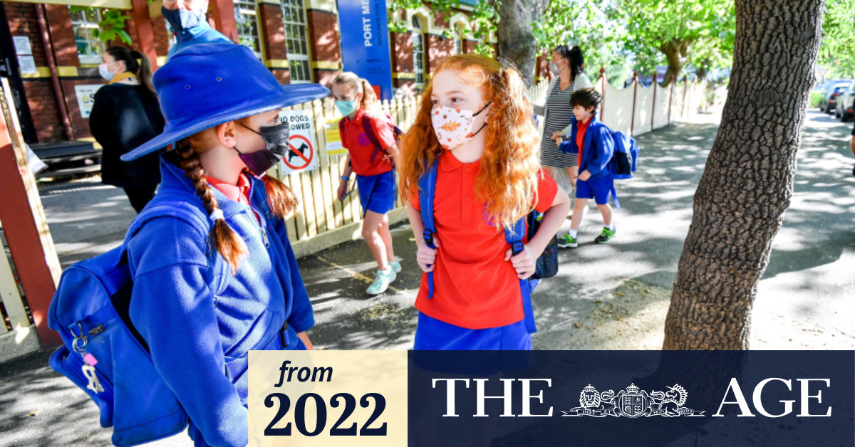 Victorian air filter for schools plan set to be national model